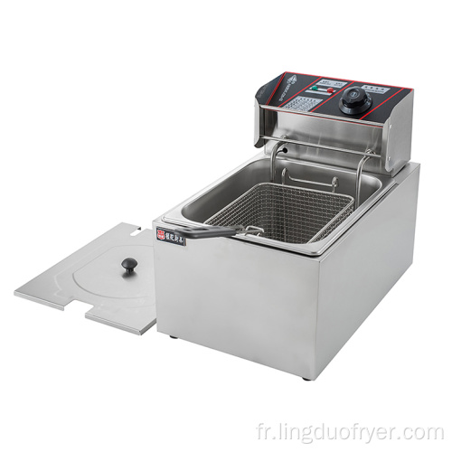 8L Electrick Electrick Fryer